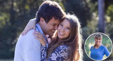 Terri Irwin’s emotional reaction to Bindi’s engagement