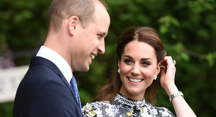 Kate and William