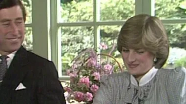 WATCH: Scared Diana’s ‘tense’ interview with Charles