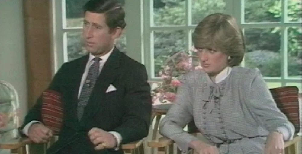 Charles and Diana