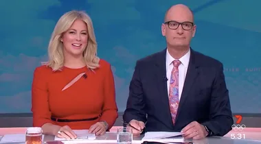WATCH: Hilarious blooper leaves Sunrise hosts Sam and Kochie red faced