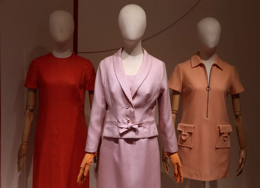 Mannequins for a Alexander Vasiliev exhibit