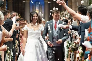 STUNNING PICS: Grace Kelly’s grandson Louis Ducruet weds in Monaco
