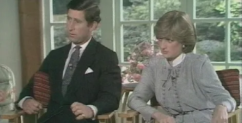 Charles and Diana