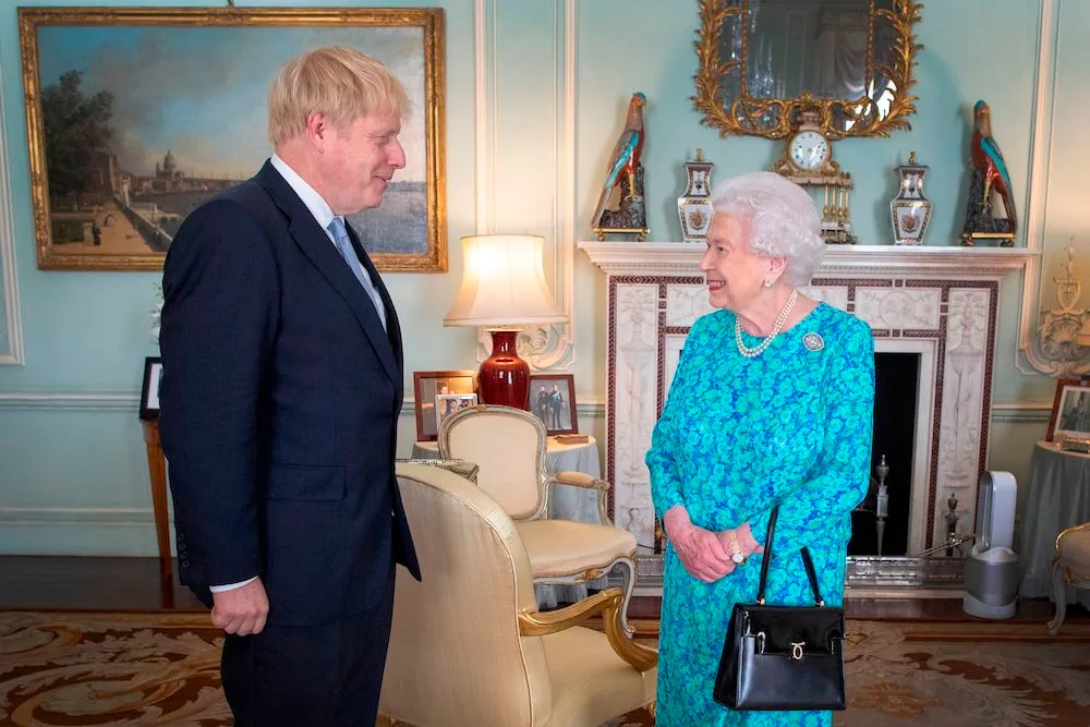 Boris the Queen