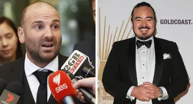 Adam Liaw launches attack on &ldquo;wage thief&rdquo; George Calombaris