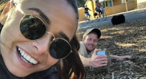 Richie Strahan and Brooke Blurton go on holidays together | New Idea