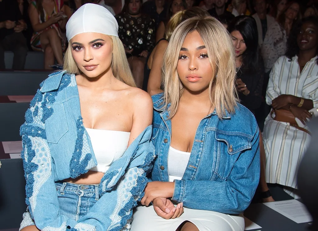Kylie Jenner and Jordyn Woods in happier times