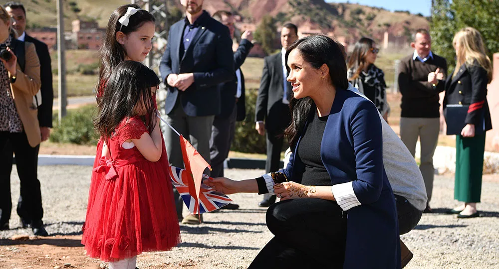 meghan markle children
