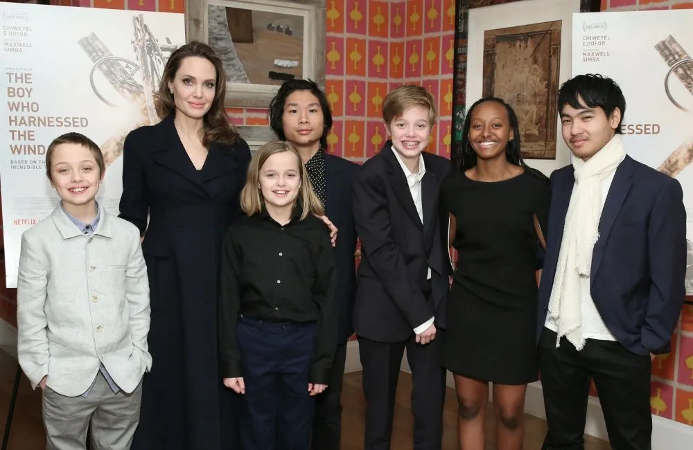angelina jolie new movie kids