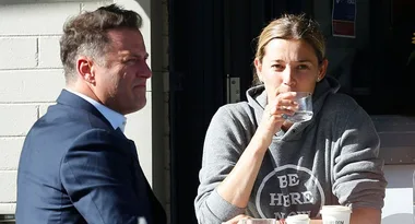Marriage drama: Karl Stefanovic packs his bags