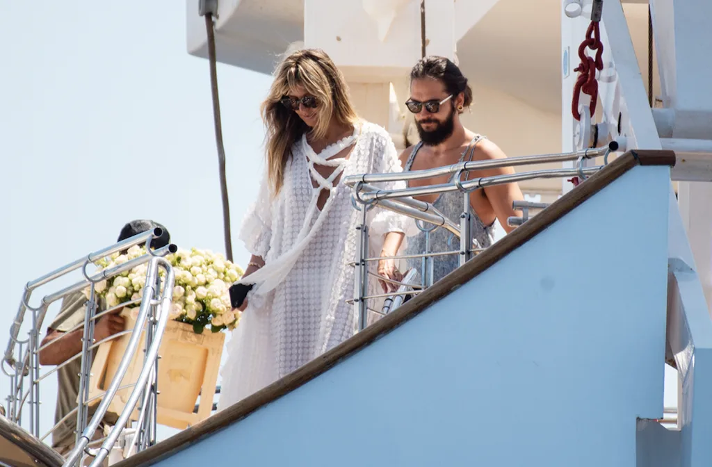 Heidi and Tom