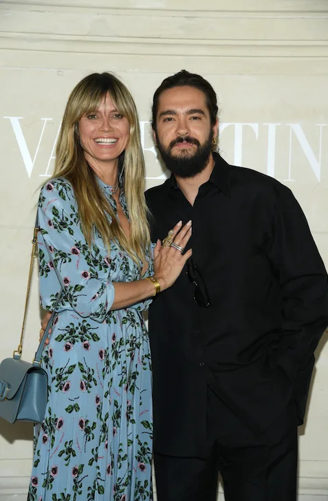 Heidi and Tom