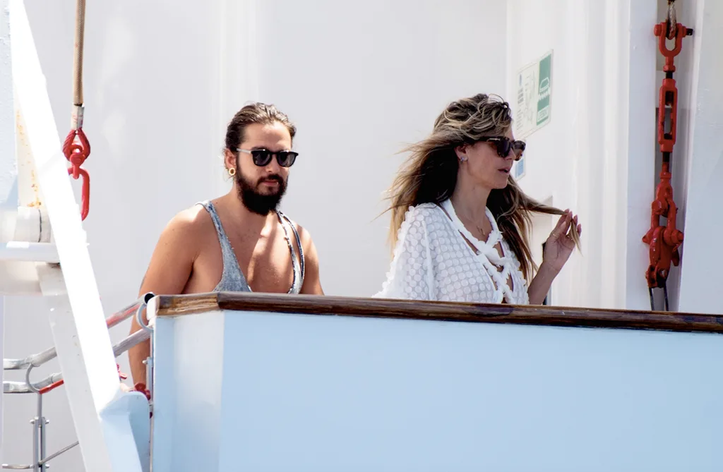Heidi and Tom