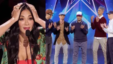 The first act to hit their own golden buzzer on Australia’s Got Talent