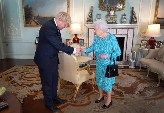 Queen and Boris