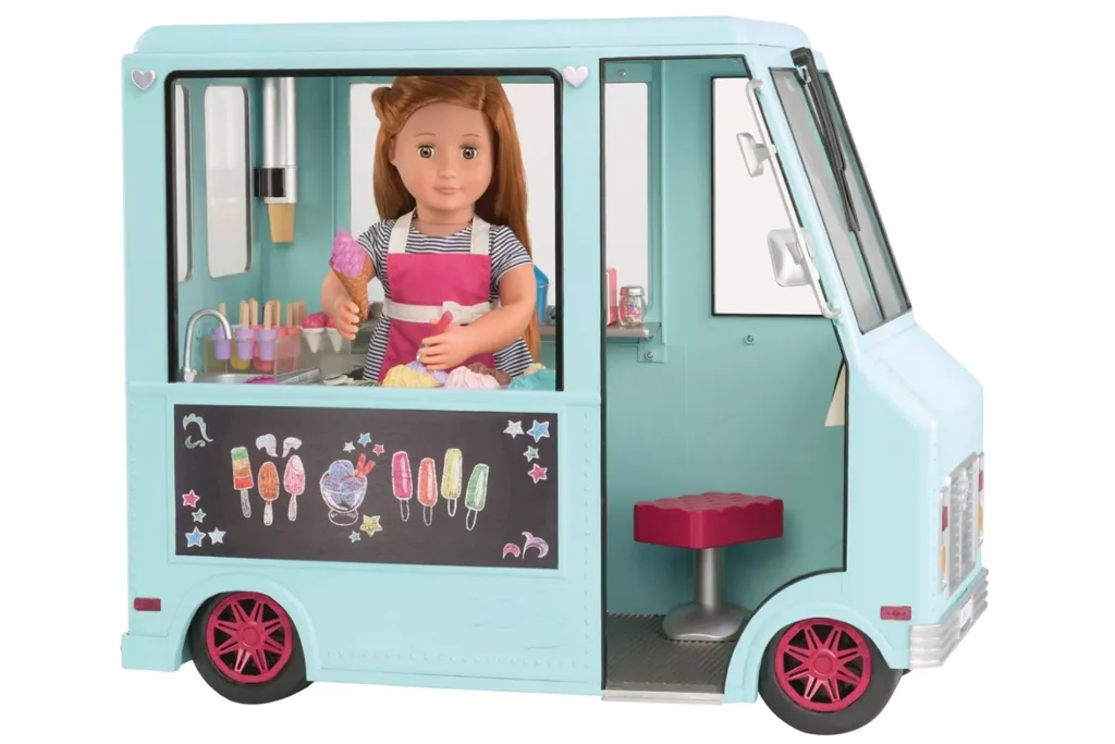 Our Generation Sweet Stop Ice Cream Truck