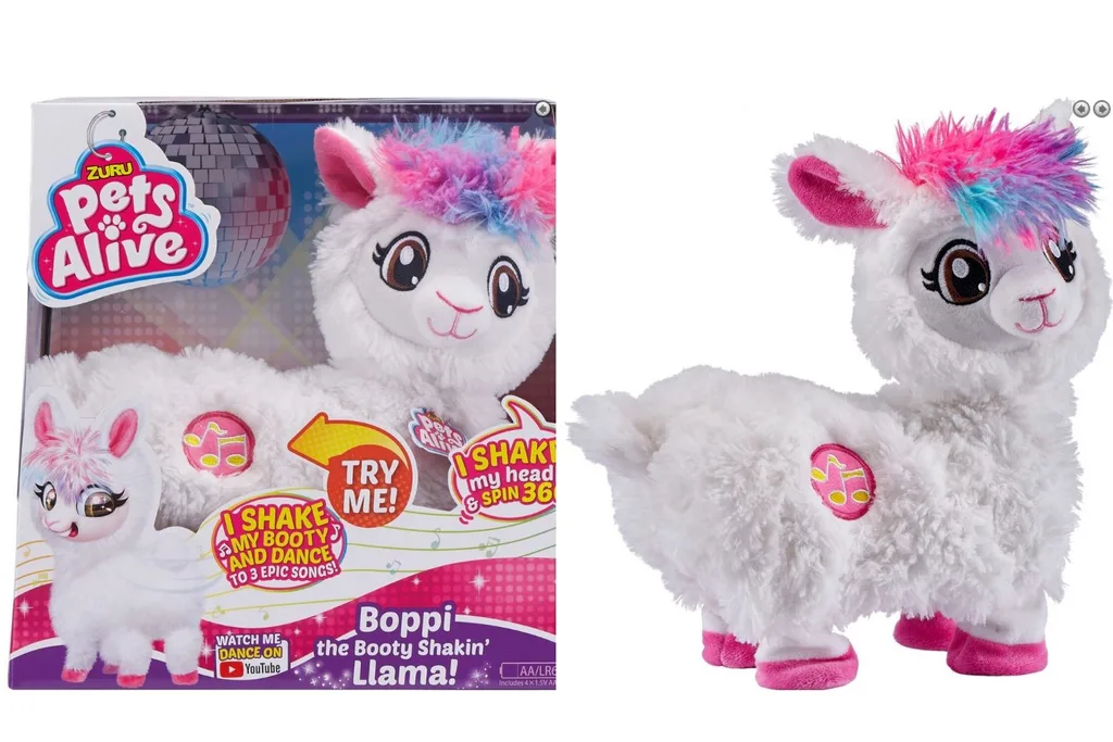 Boppi Booty Shaking Llama