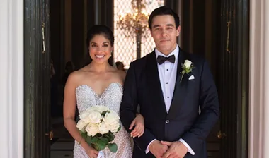 Home and Away’s Sarah Roberts unveils SECOND wedding dress