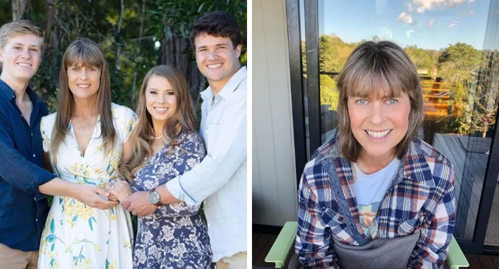 Terri Irwin shows off wrinkle-free face ahead of Bindi’s wedding