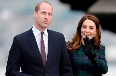 PICS: Kate and William leave Balmoral with George, Charlotte and Louis