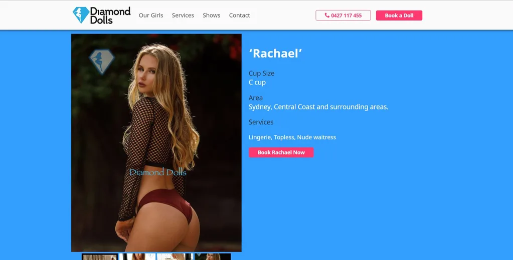 Teh Bachelor Rachael