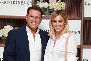 Karl Stefanovic: Jasmine loves her dog more than me