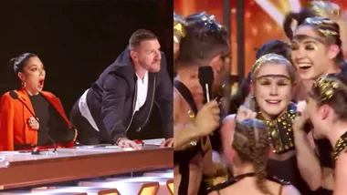 Acrobatic dance group get the golden buzzer on Australia’s Got Talent