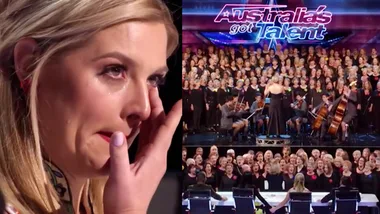 Choir moves judges to tears on Australia’s Got Talent