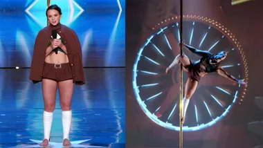 Pole dancing performance stuns judges on Australia’s Got Talent