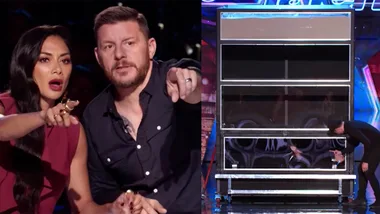 Dangerous Escape act pushes judges over the edge on Australia’s Got Talent