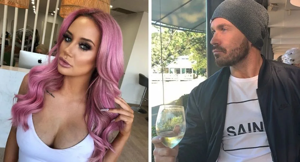 MAFS Jessika Power and Love Island Eden Dally