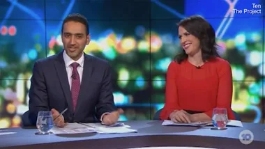 Waleed Aly points out mistake in The Bachelor group date