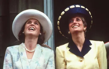 Fergie and Diana – were they friends or foes?