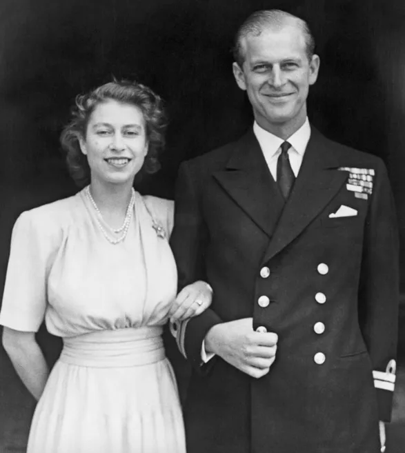 Elizabeth and Philip