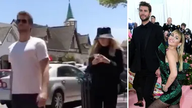 WATCH: Video surfaces of Miley Cyrus and Liam Hemsworth’s last public appearance looking glum