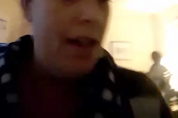 Mum captures horrifying paranormal figure on video chat to best friend
