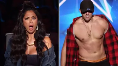 WATCH: The Bachelor’s Ivan Krslovic strips down for jaw-dropping Australia’s Got Talent audition