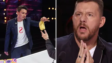 WATCH: Australia’s Got Talent ‘banana’ magician trick leaves Manu stunned