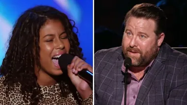 WATCH: Australia’s Got Talent’s Jael Wena makes Shane Jacobson feel like a “Natural Woman”