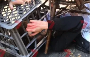 Stabbing Sydney CBD