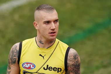 The Meaning Behind Footy Player Dustin Marty’s Tattoos