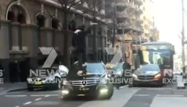 Sydney knife rampage