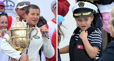 Prince George teased by Bear Grylls in adorable exchange