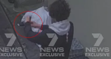 Mert Ney allegedly taking a selfie after attack