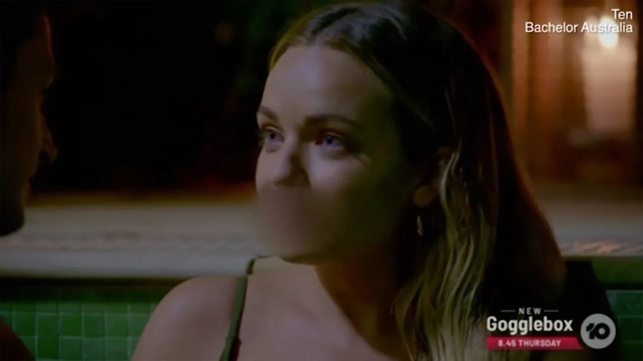 Abbie tells Matt that Monique called him a “disrespectful pig” on The Bachelor