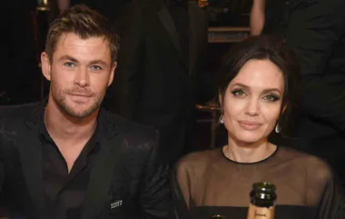 Chris Hemsworth and Angeline Jolie: The truth about the rumours