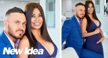 EXCLUSIVE: Married At First Sight’s Cyrell Paule and Love Island’s Eden Dally are pregnant with their first baby
