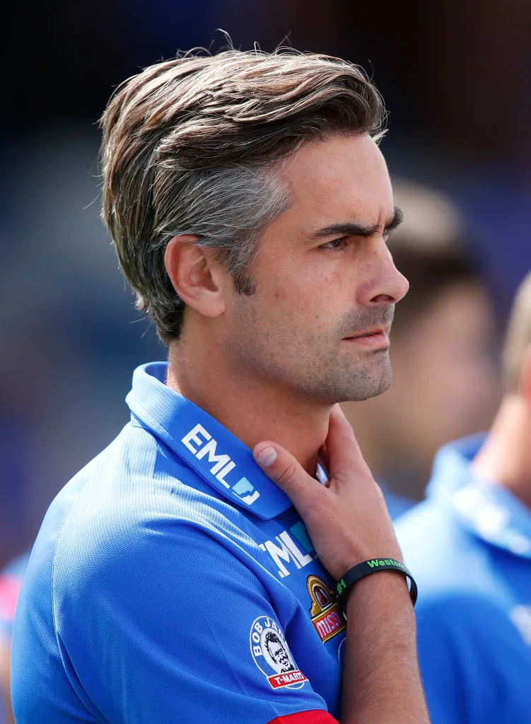 Acting Senior Coach of the Bulldogs, Daniel Giansiracusa