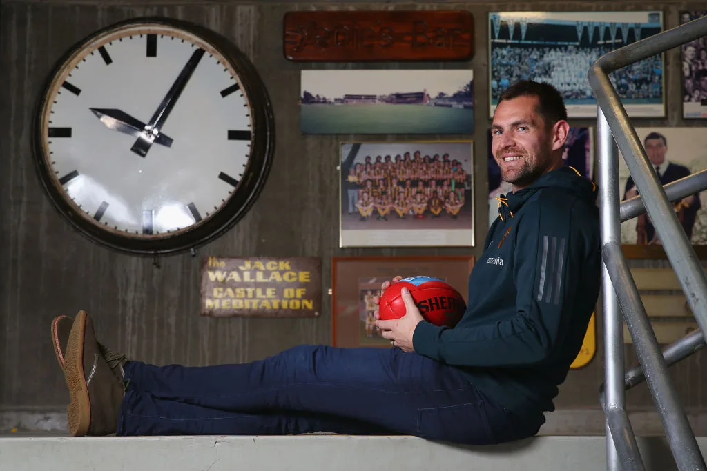 Former Hawthorn Hawks coach, Luke Hodge